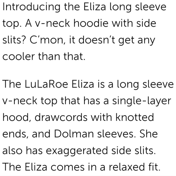 Long Sleeve Hooded Top - LLR Eliza - Picture 4 of 6
